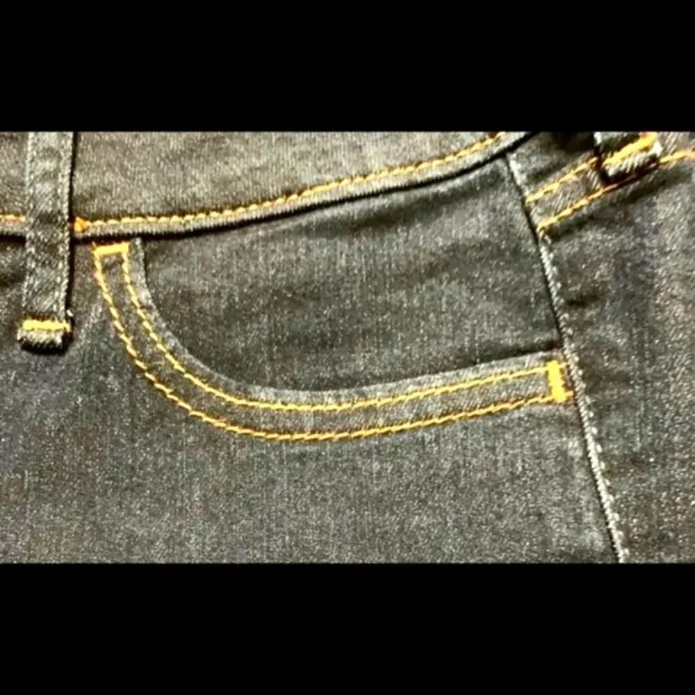 Hollister Women's Super Skinny Denim Blue Jeans Size 4